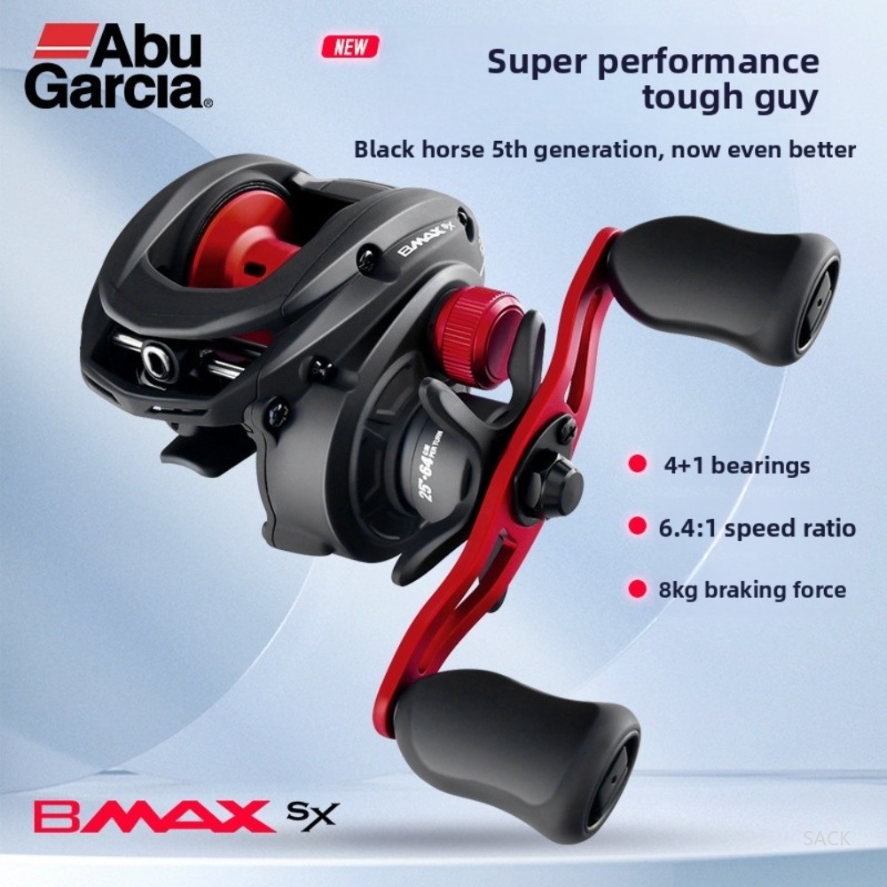 Abu Garcia Reel Max - Moulinet de pêche à lancer Abu