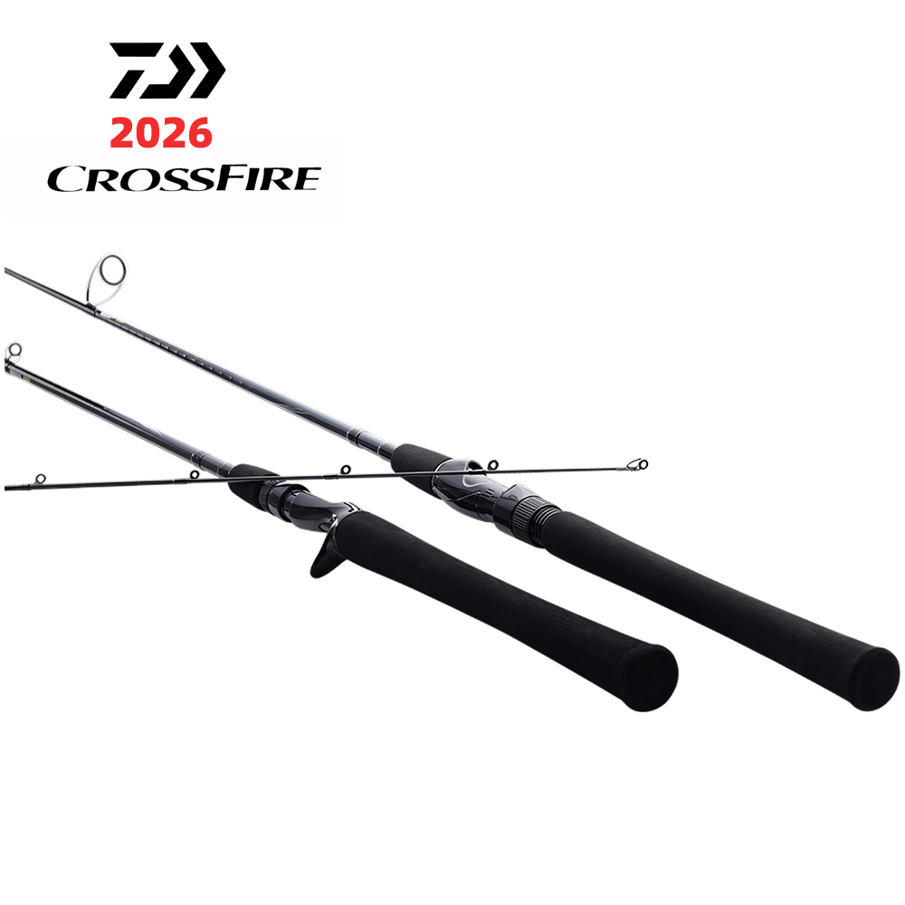 Daiwa Reel Fuego - Canne à pêche DAIWA 26 CROSSFIRE