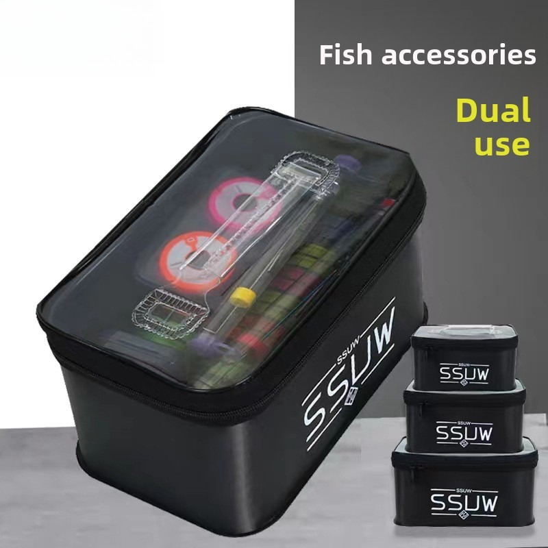 Fish Finder Case - Boîte de pêche portable en EVA