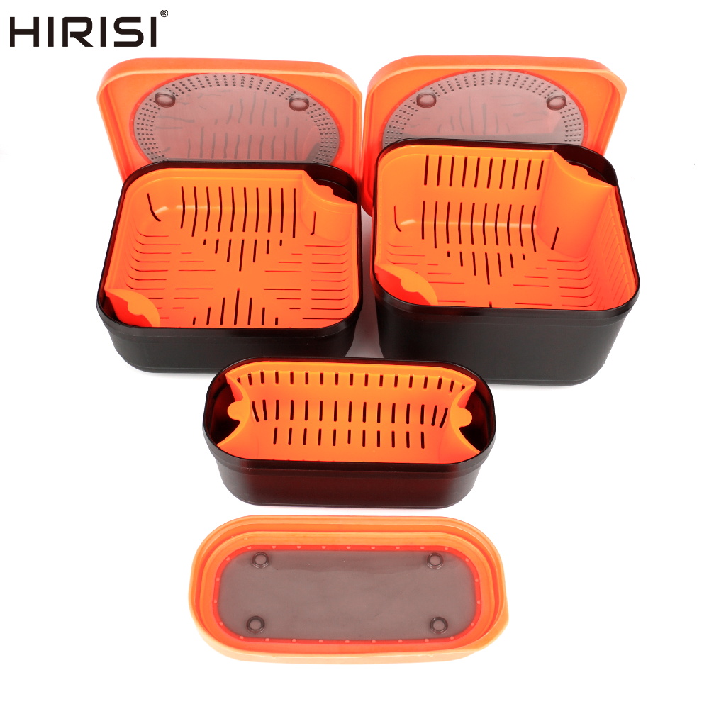 Fish Finder Case - Hirisi carpe pêche appât boîte mangeoire