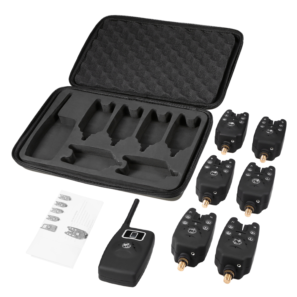 Bite Alarm - Vexada-Kit d'alarme de morsure de pêche