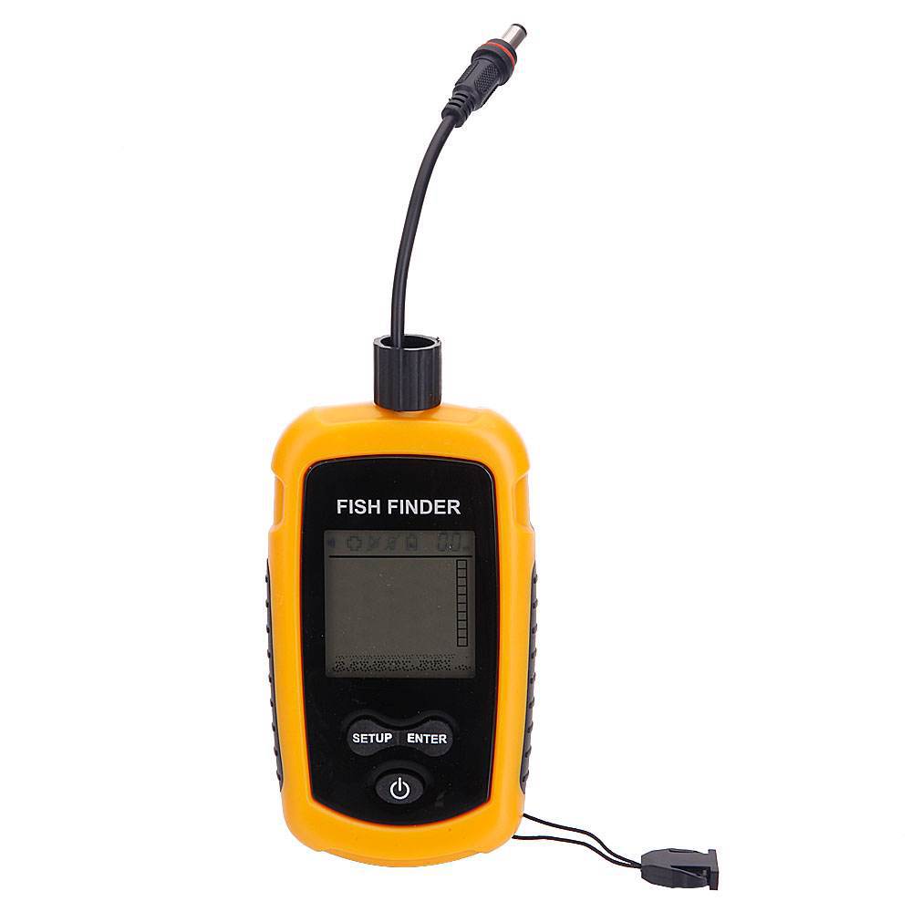 Fishing Depth Finder - Détecteur de poissons sonar portable 100M