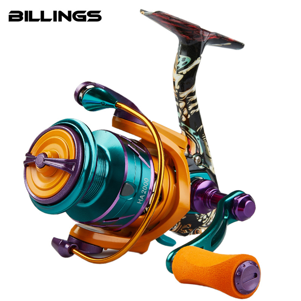Abu Garcia Reel Max - Moulinet de pêche Spinning BILLINGS HA,