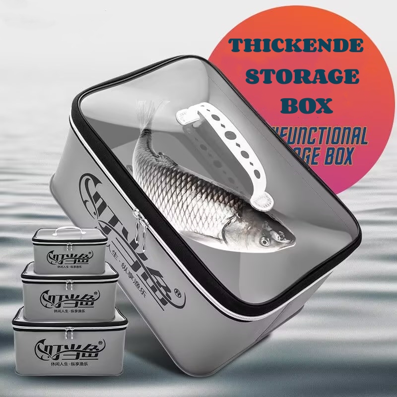Fish Finder Case - Sac de pêche multifonction EVA, boîte