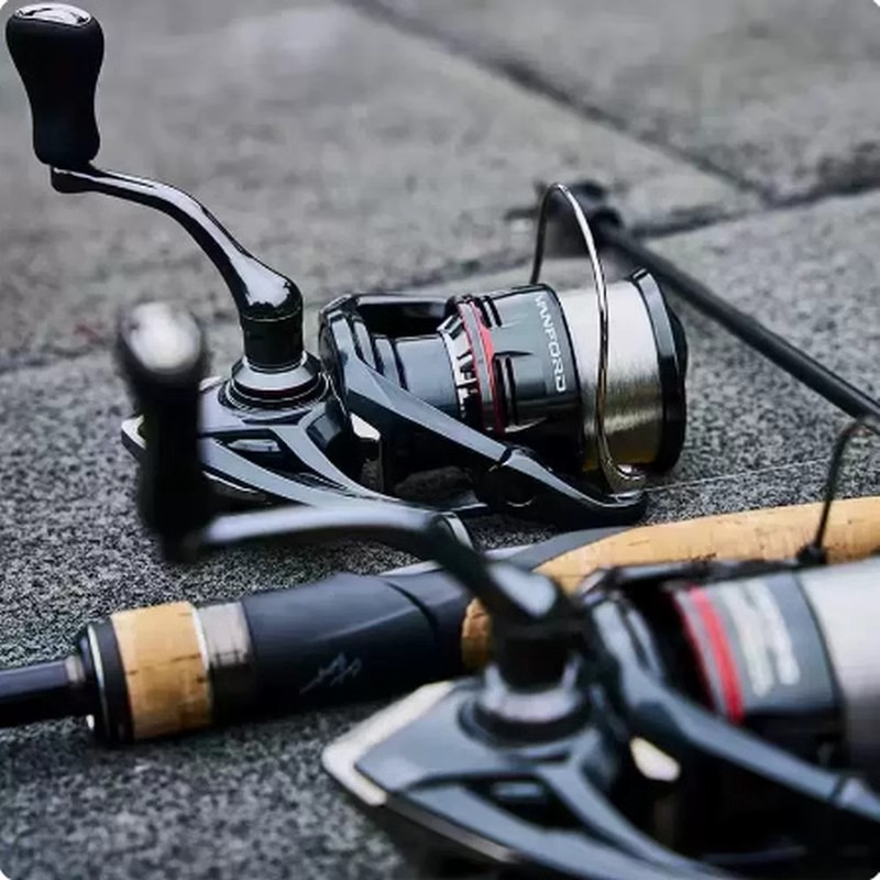 Moulinet de pêche spinning SHI - Daiwa Reel Fuego avis et prix