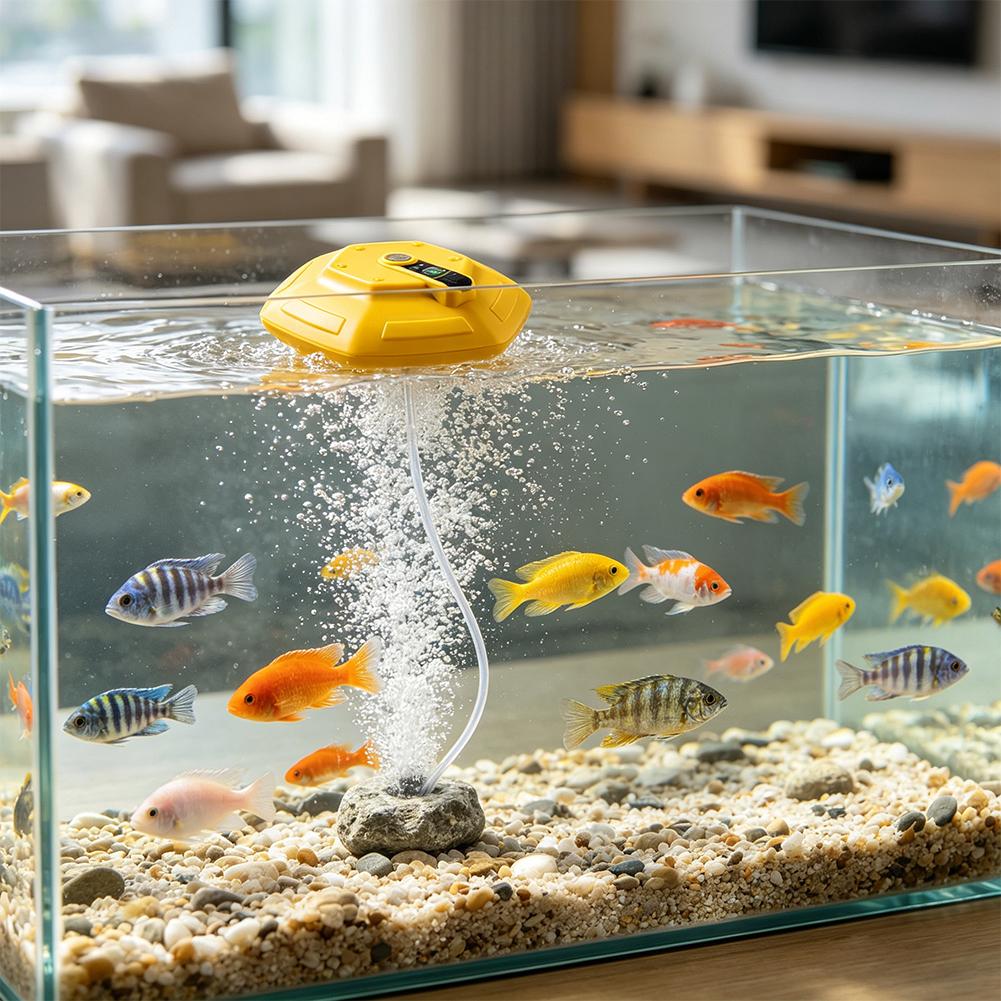 Pompe à air flottante pour la  - Fish Finder Battery avis et prix