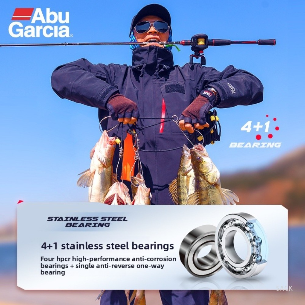 Moulinet de pêche à lancer Abu - Abu Garcia Reel Max avis et prix