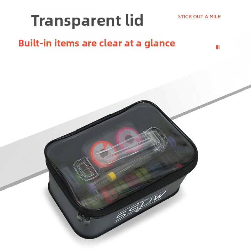 Boîte de pêche portable en EVA - Fish Finder Case avis et prix