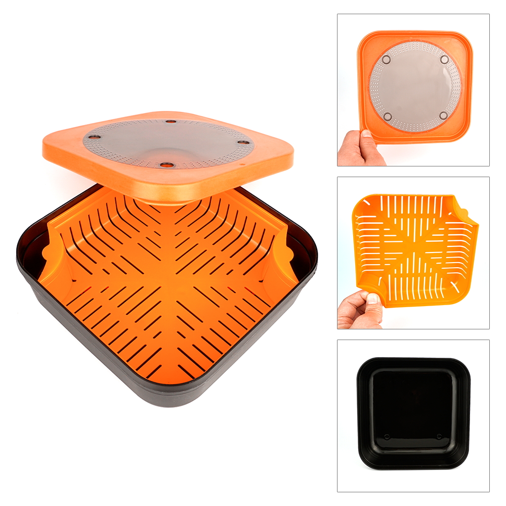 Hirisi carpe pêche appât boîte - Fish Finder Case avis et prix