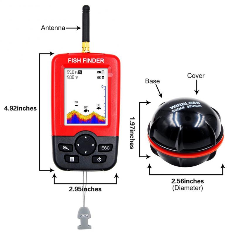 Détecteur de profondeur portab - Fish Finder Portable avis et prix