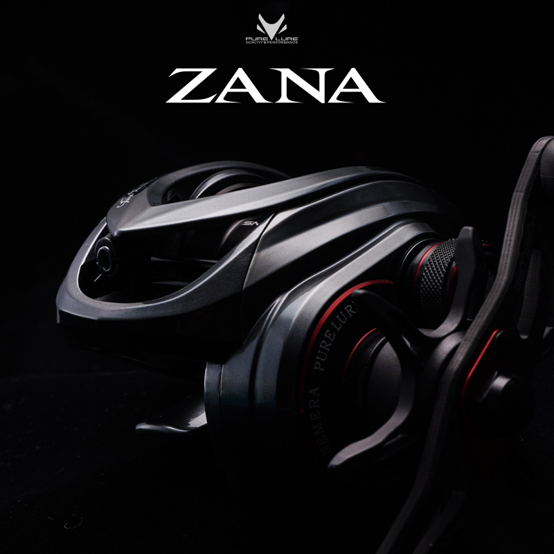 PURELURE ZANA 139g cadre en al - Abu Garcia Reel Max avis et prix
