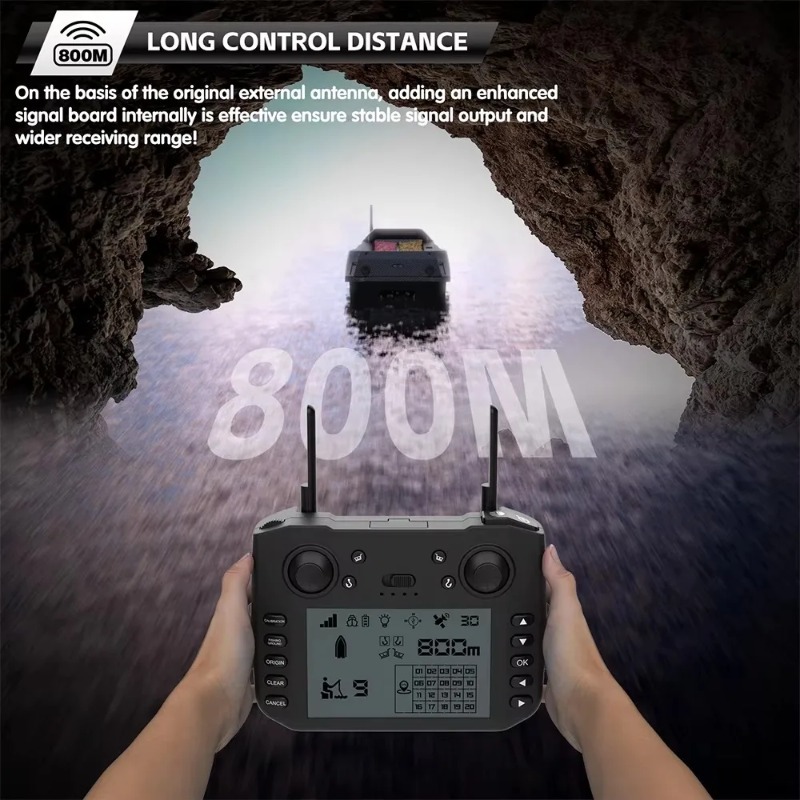 V080 12V haute vitesse GPS san - Fish Finder Gps avis et prix