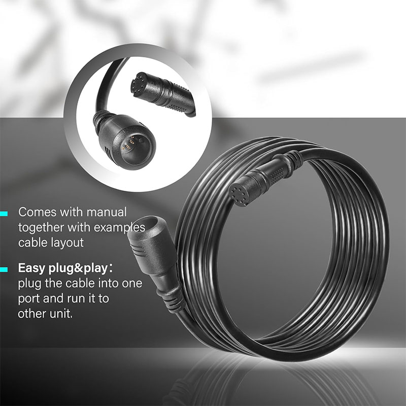 Câble d'extension de transduct - Fish Finder Transducer avis et prix