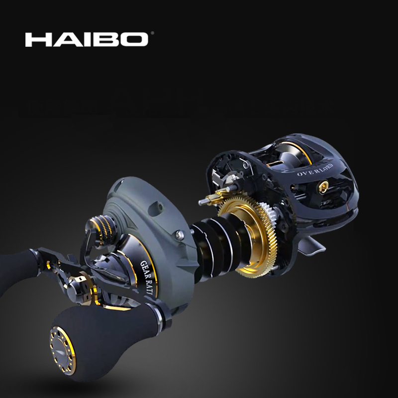 Haibo-Moulinet de pêche surcha - Abu Garcia Reel Max avis et prix