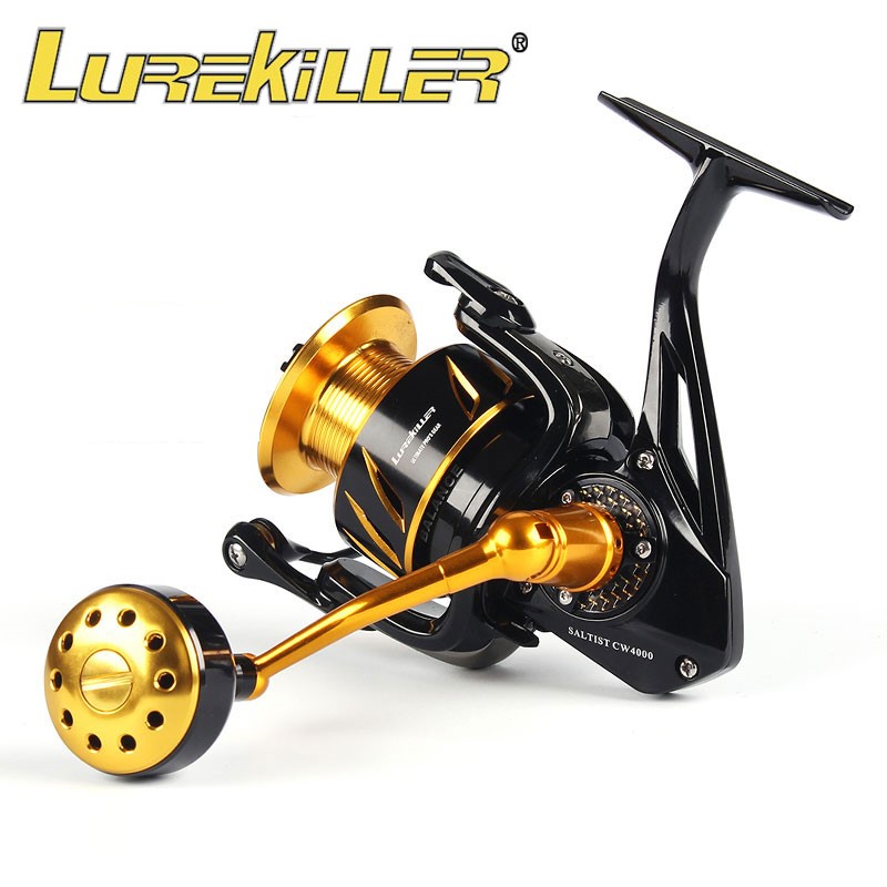 Lurekiller Saltist CW Moulinet - Daiwa Reel Fuego avis et prix