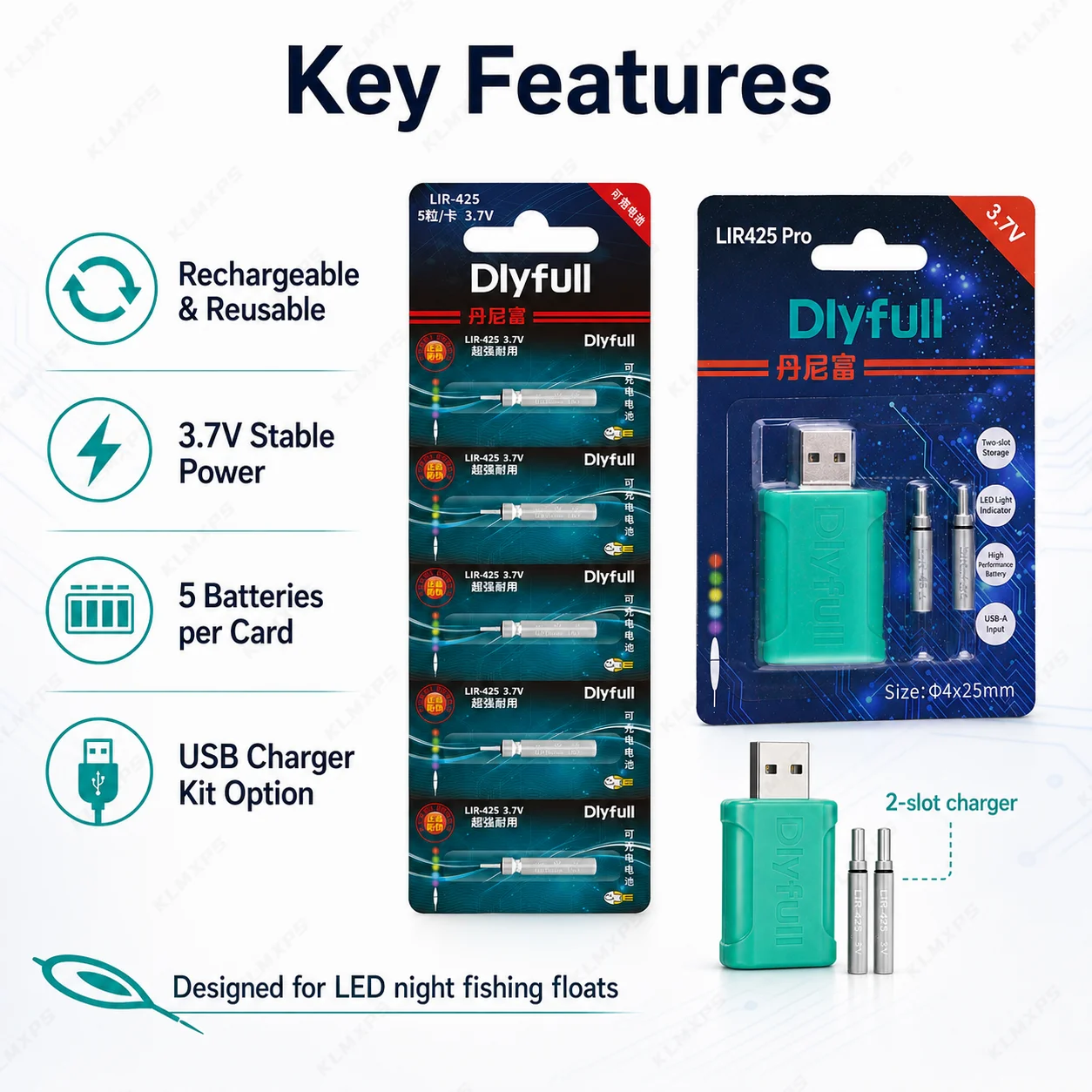Ensemble de chargeur USB pour  - Fish Finder Charger avis et prix