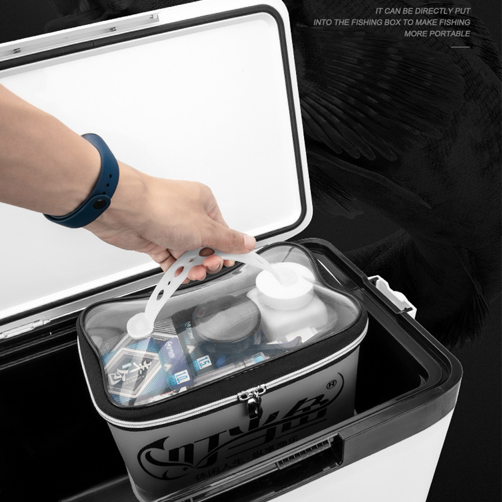 Sac de pêche multifonction EVA - Fish Finder Case avis et prix