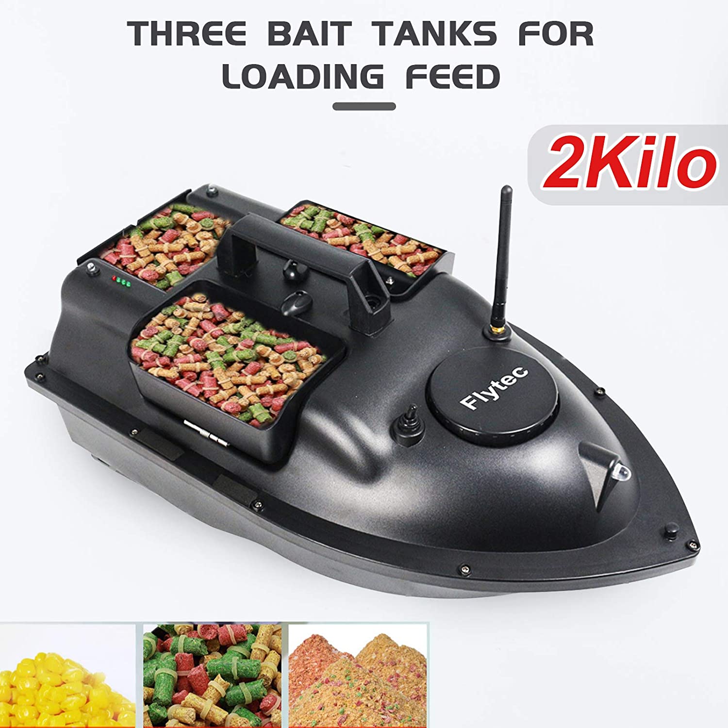 Bateau à appâts télécommandé s - Fish Finder Gps avis et prix